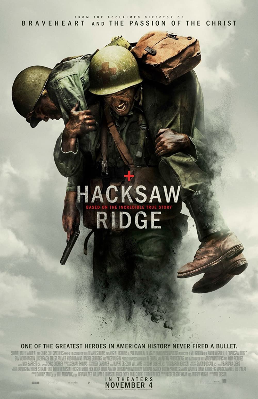 Hacksaw Ridge 4k