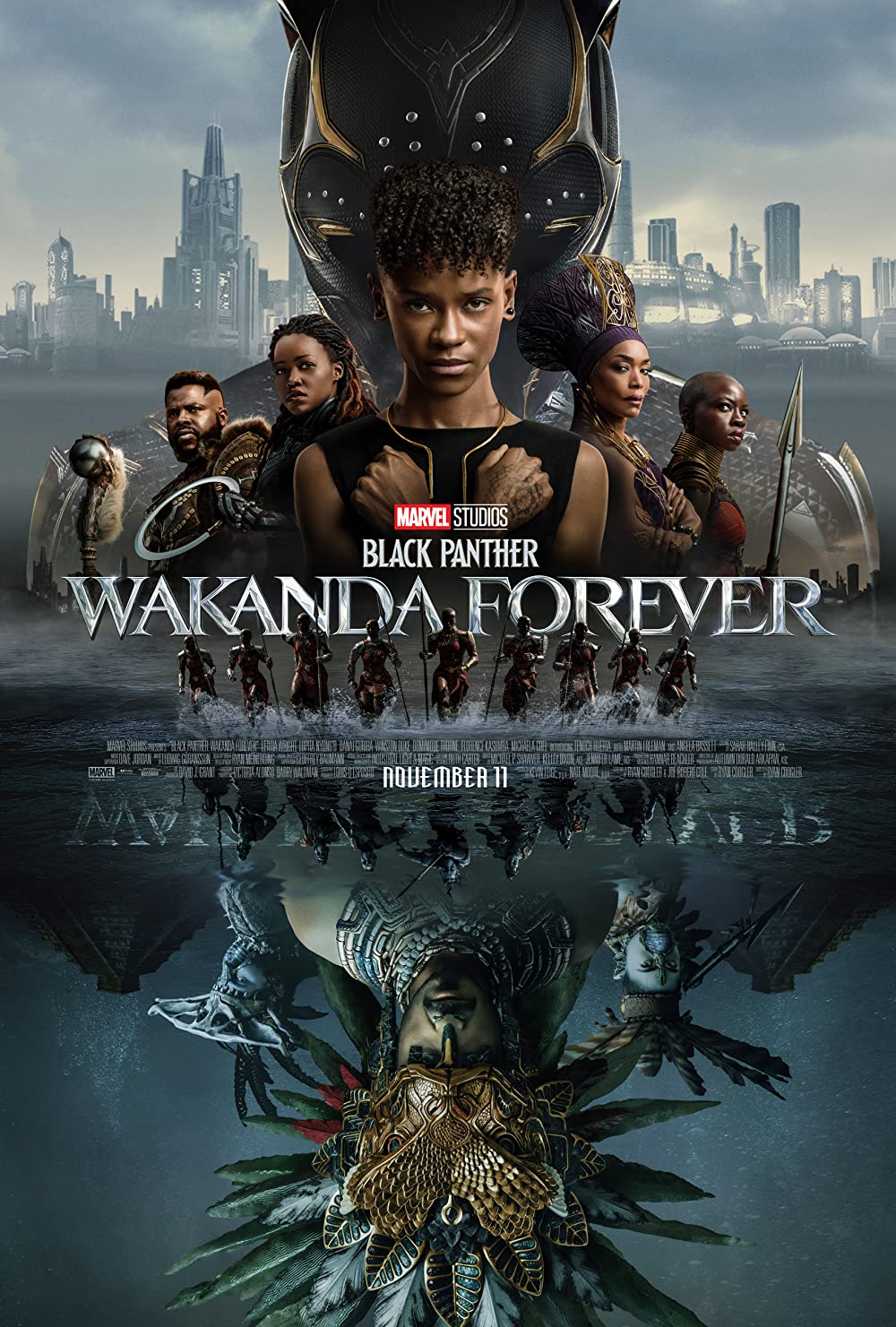 Black Panther Wakanda Forever HD