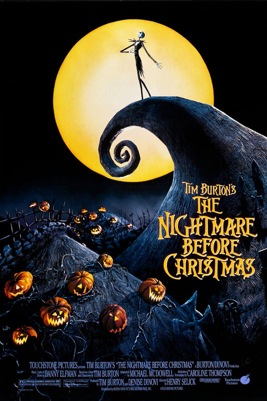 NIGHTMARE BEFORE CHRISTMAS HD