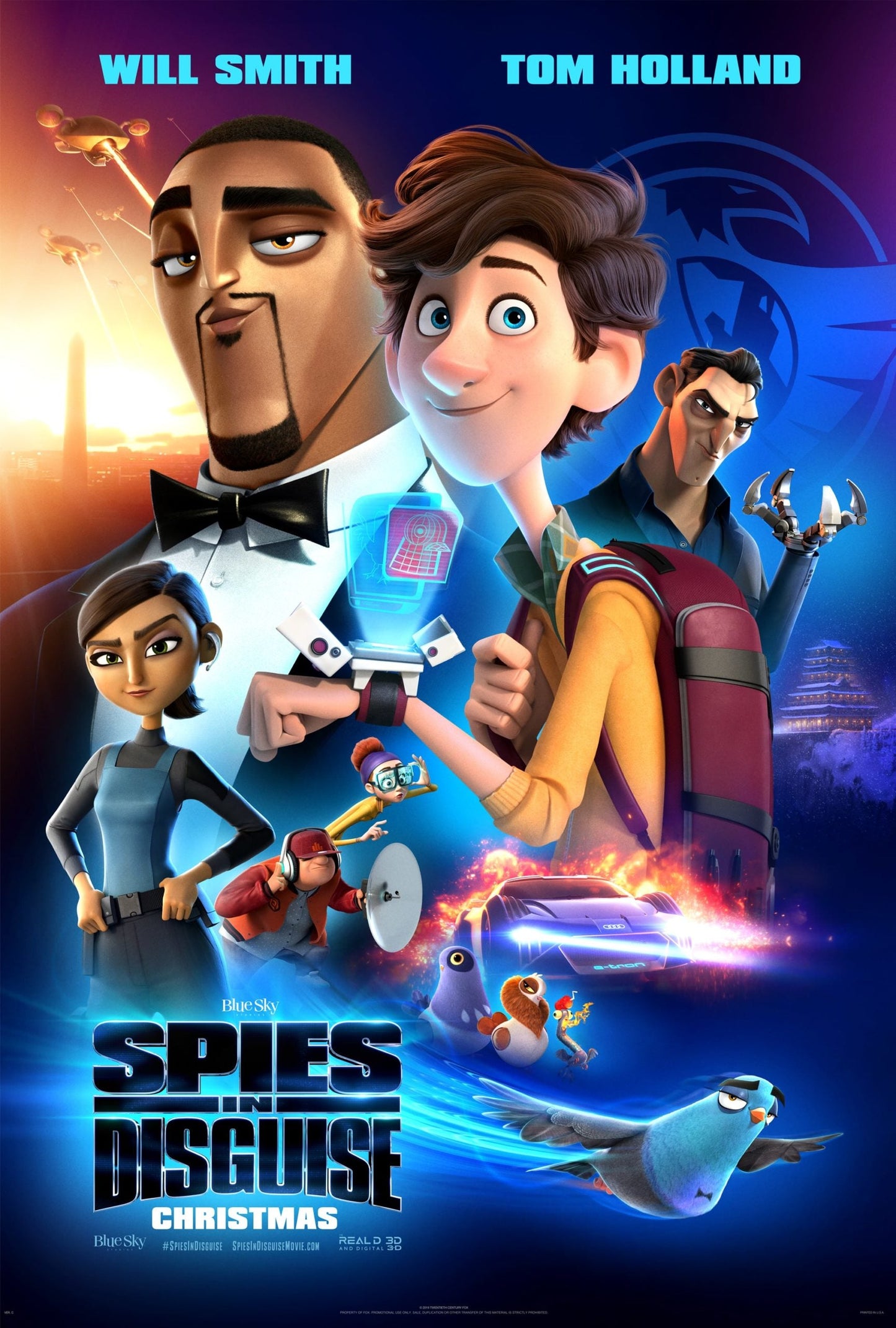 Spies in disguise HD