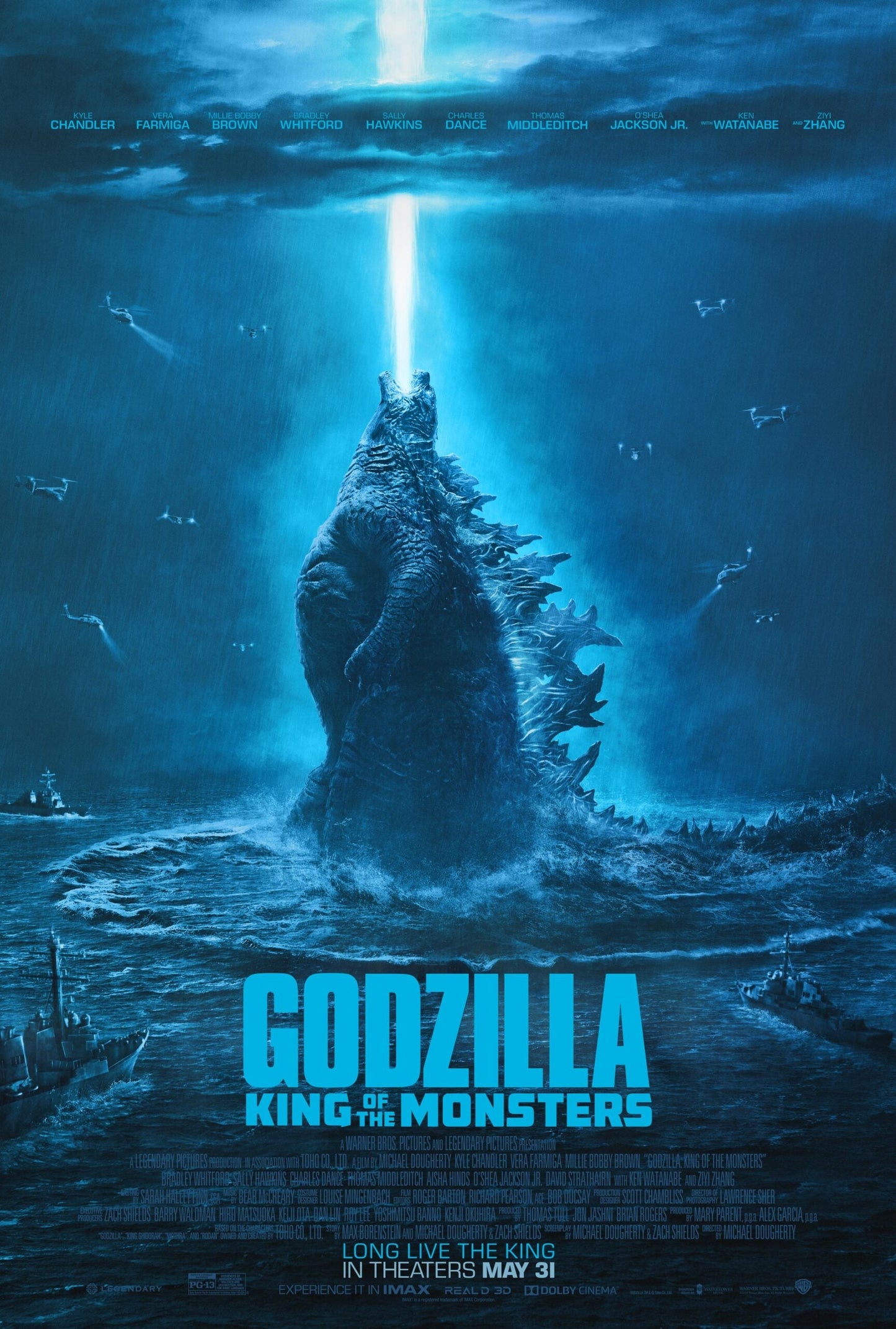 Godzilla King of the Monster 4K