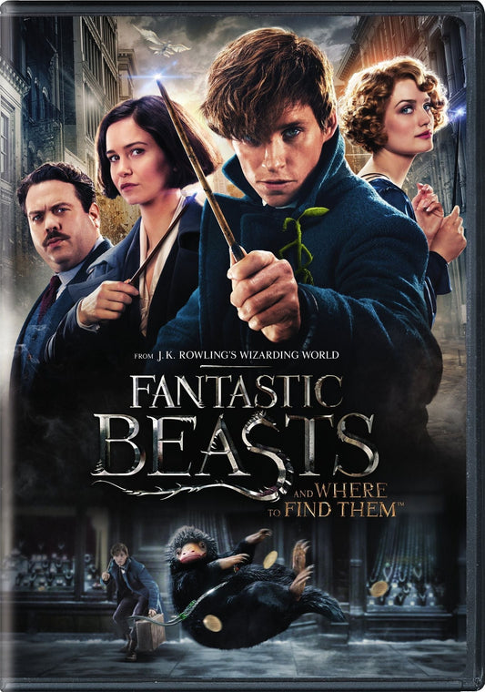 Fantastic Beasts and Where to Find Them 4K