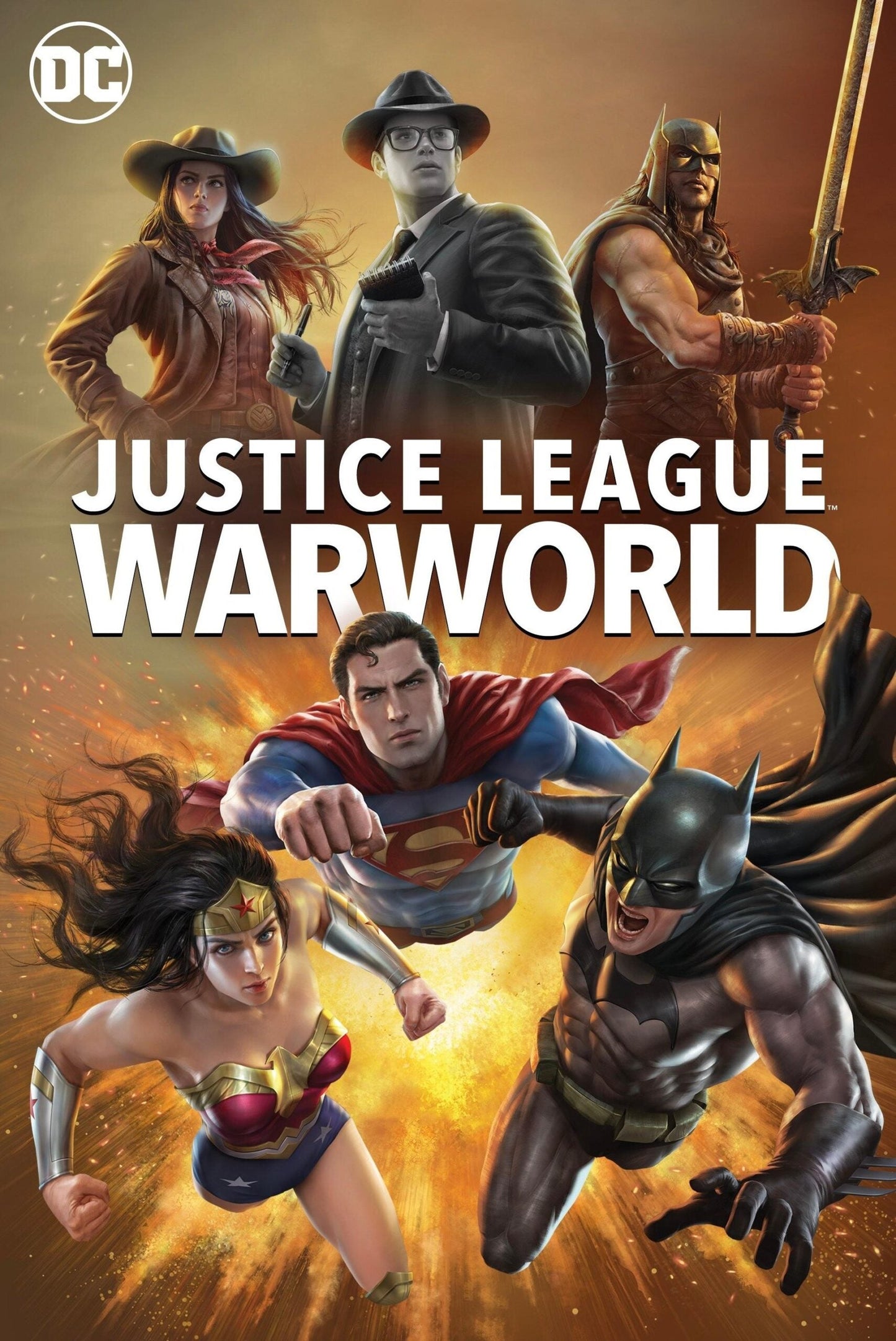 Justice League: Warworld (2023) 4K