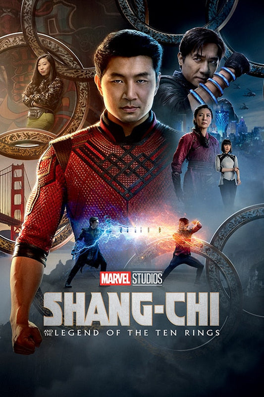 Shang-Chi and the Legend of the Ten Rings 4k