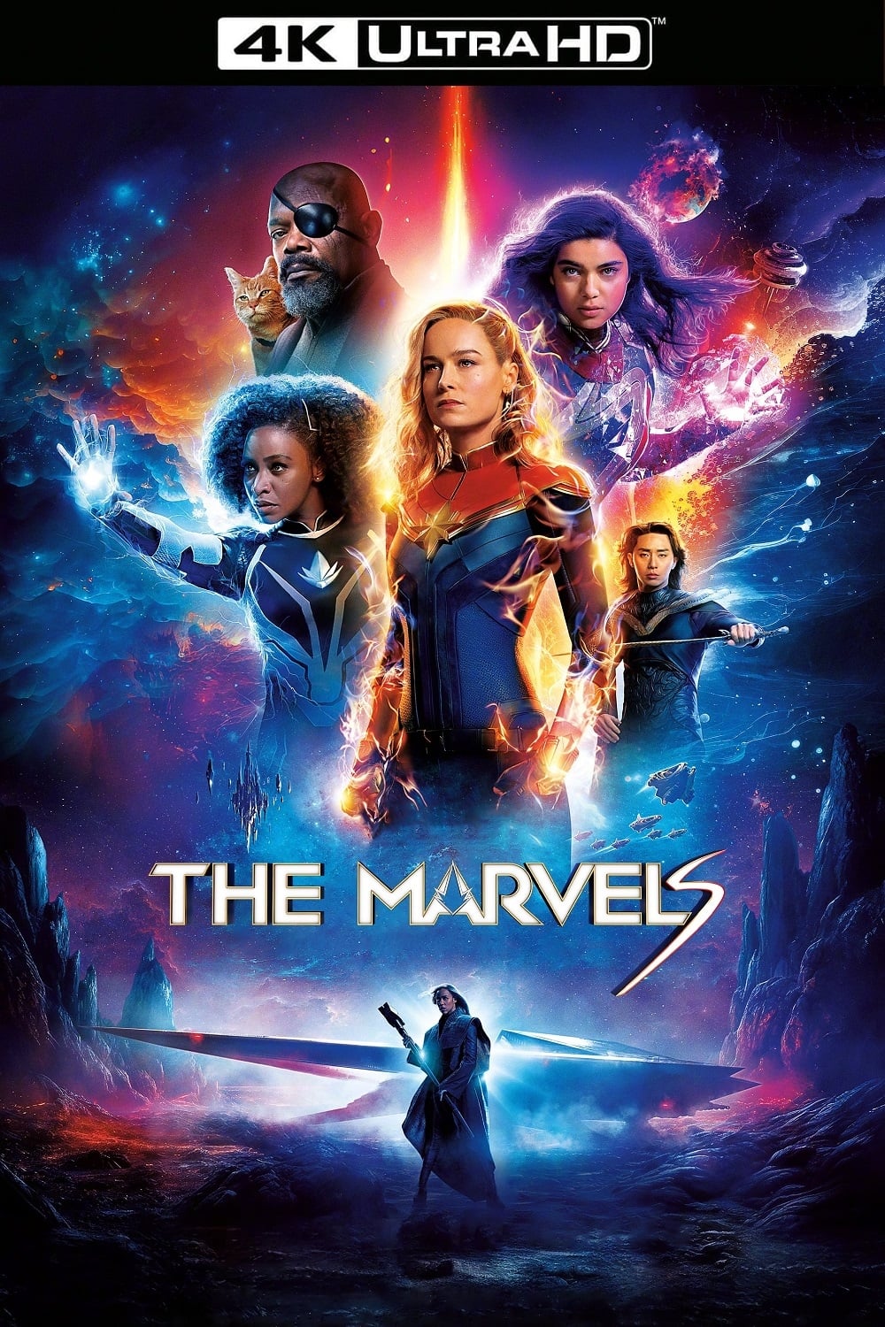 THE MARVELS 4K