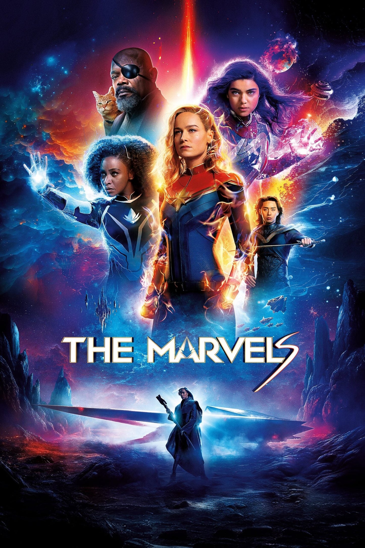 THE MARVELS HD