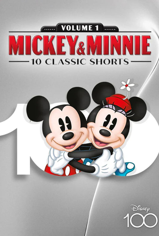 MICKEY & MINNIE 10 CLASSIC SHORTS  HD OR  HD  MA