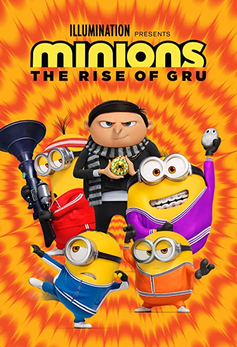 Minions Rise of the Gru HD