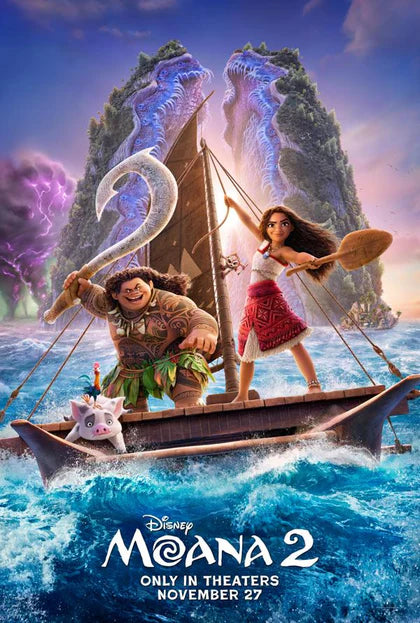 Moana 2 HD via moviesanywhere