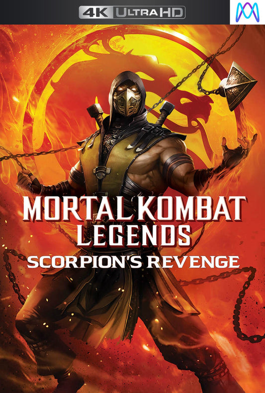 MortalKombat Legends Scorpions Revenge 4K