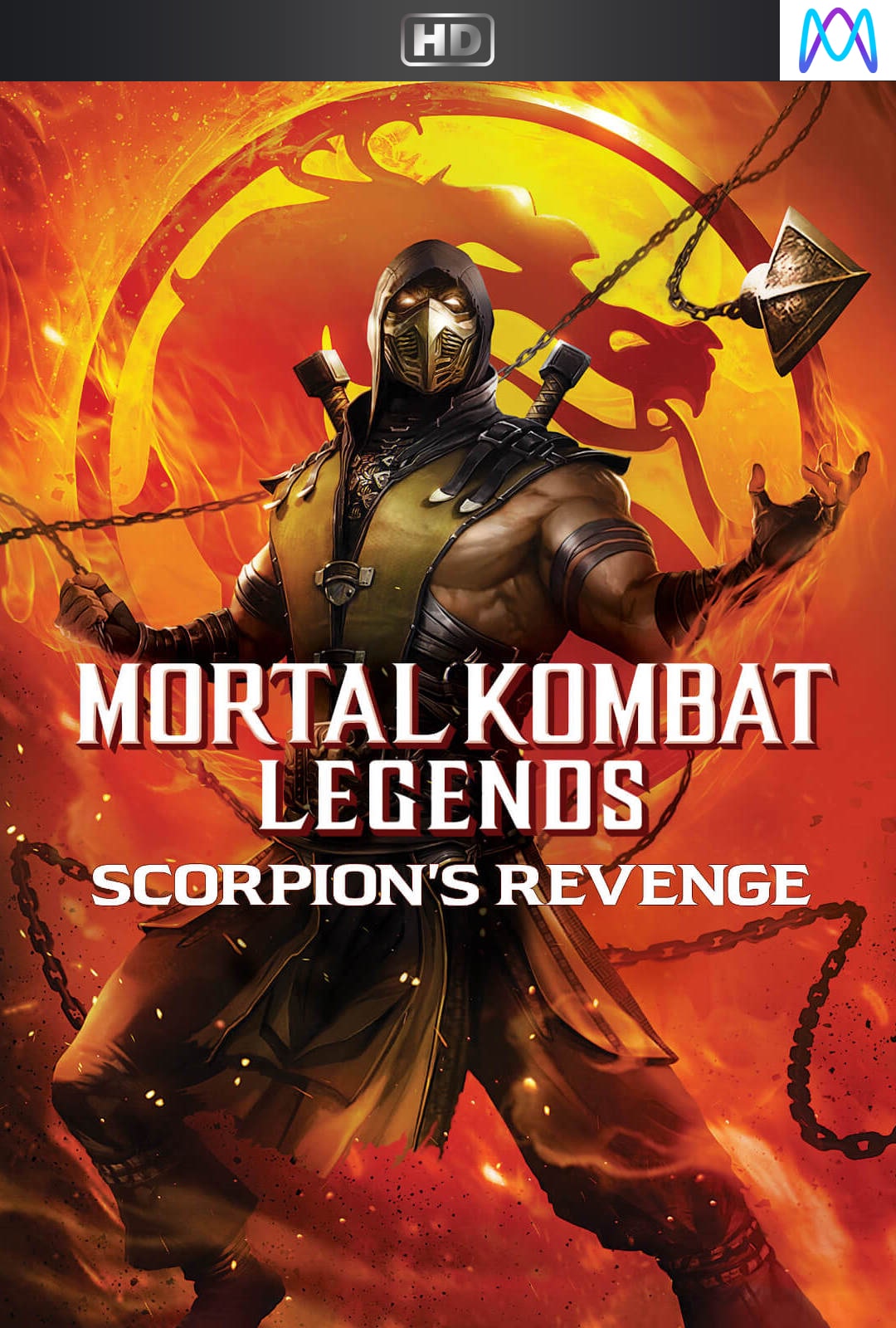 Mortal Kombat Legends Scorpions Revenge HD