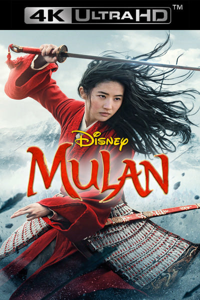 Mulan 4K UHD