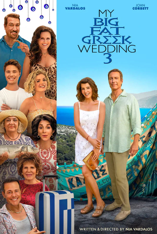 MY BIG FAT GREEK WEDDING 3  HD OR  HD  MA