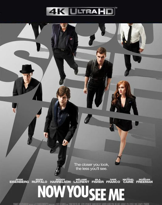 Now You See Me 4K via movieredeem