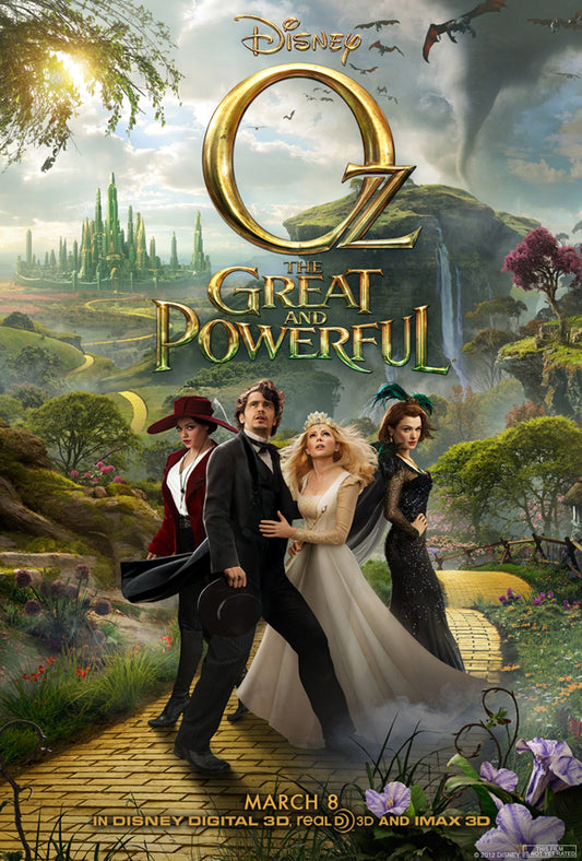 Disney OZ The Great Powerful HD