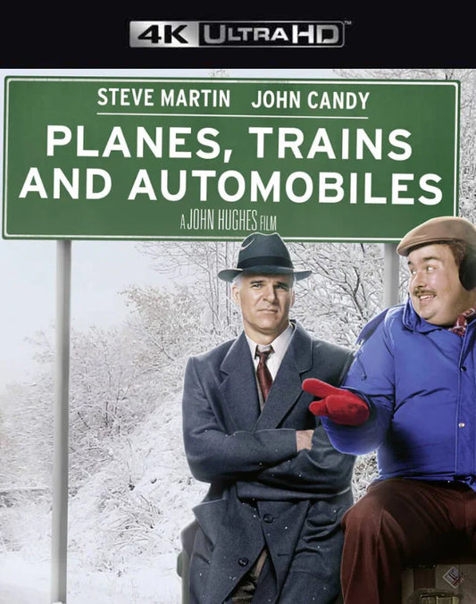 PLANES TRAINS AND AUTOMOBILES  4K OR  4K