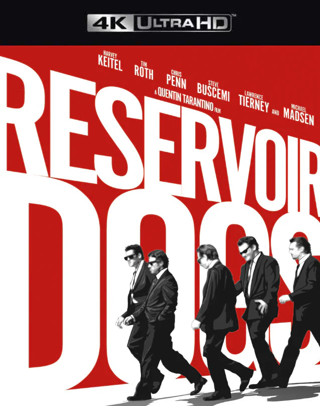 RESERVOIR DOGS  4K OR  4K