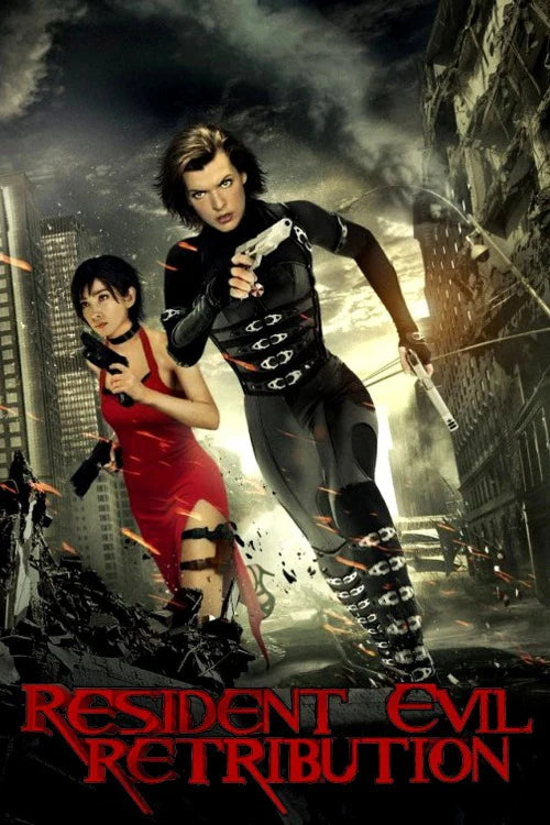 Resident Evil Retribution 4K via Moviesanywhere