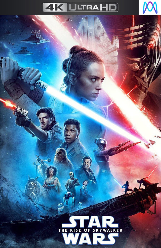 Star Wars The Rise Of Skywalker 4K