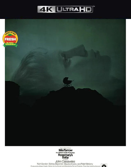 ROSEMARY'S BABY  4K OR  4K