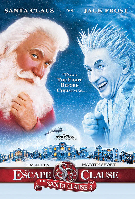 The Santa Clause 3 Escape Clause HD