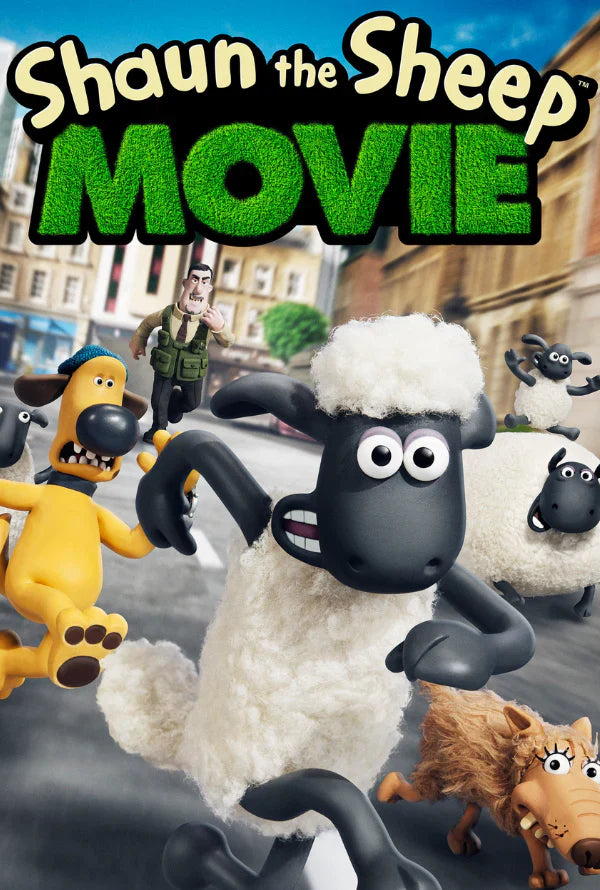 SHAUN THE SHEEP MOVIE  HD