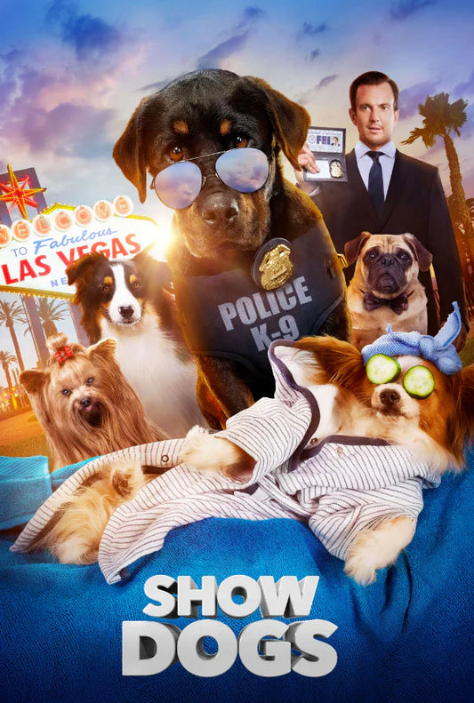 SHOW DOGS  HD OR  HD  MA