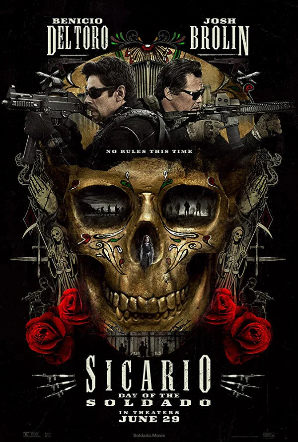 SICARIO DAY OF THE SOLDADO  HD OR  HD  MA