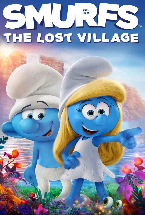 SMURFS THE LOST VILLAGE  HD OR  HD  MA