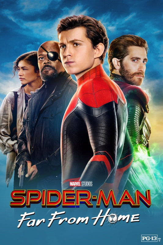 Spiderman Far from Home 4k