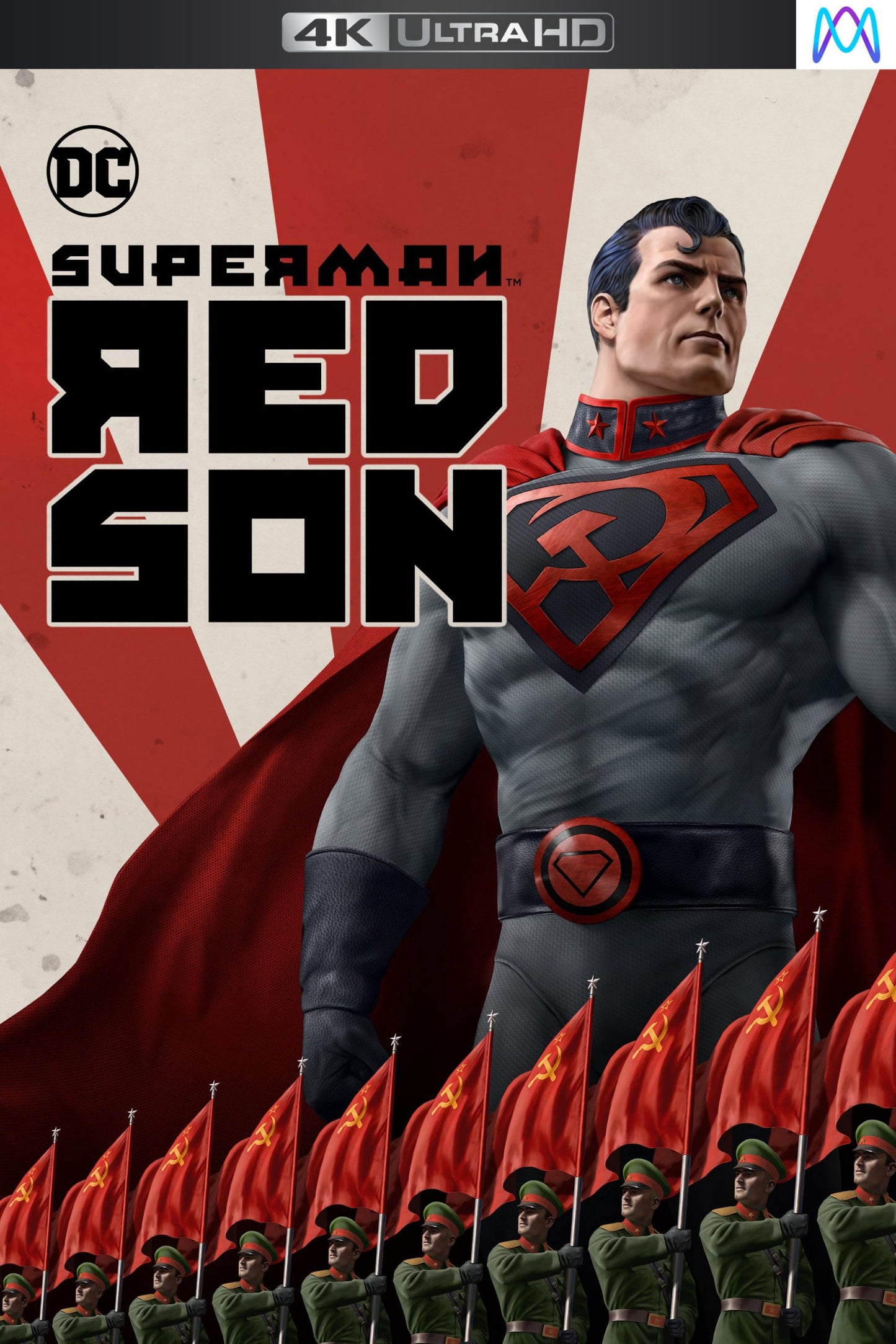 Superman RedSon 4K