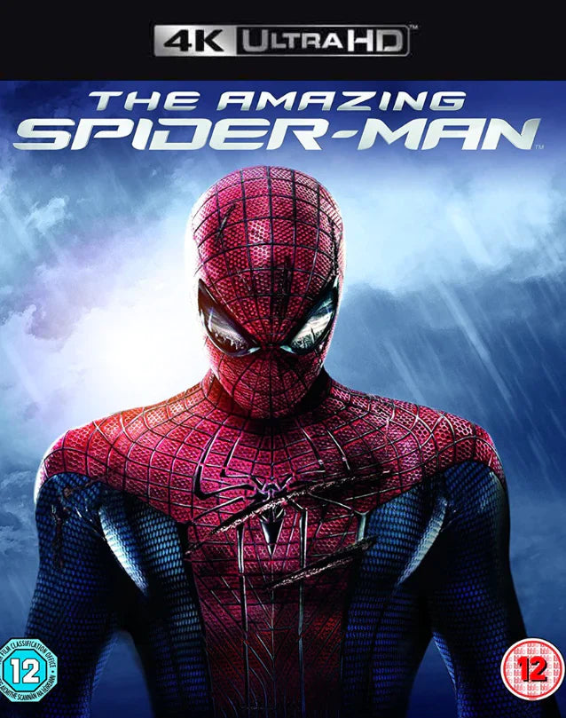 THE AMAZING SPIDER-MAN 4K