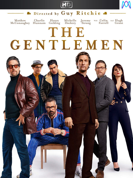 The Gentlemen 4K