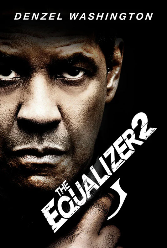 THE EQUALIZER 2  HD OR  HD  MA