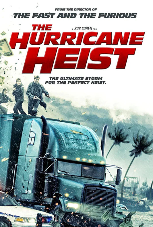 THE HURRICANE HEIST  HD