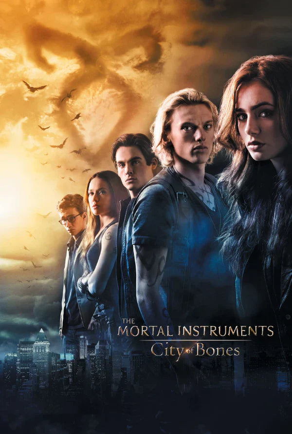 MORTAL INSTRUMENTS CITY OF BONES HD