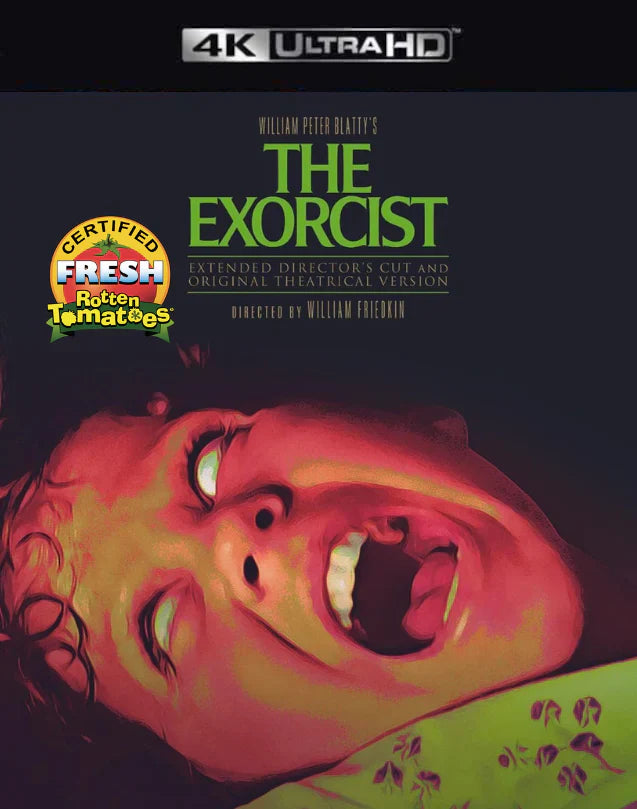 The Exorcist Theatrical + Extended 4K via Moviesanywhere