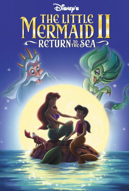 THE LITTLE MERMAID 2  HD OR  HD  MA