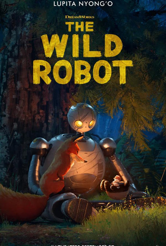 The Wild Robot HD via Moviesanywhere