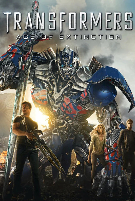 TRANSFORMERS AGE OF EXTINCTION  4K or  4k