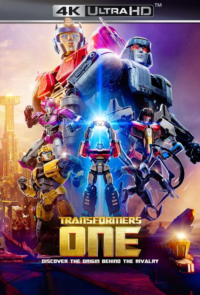 Transformers One 4K Via Paramount Pictures