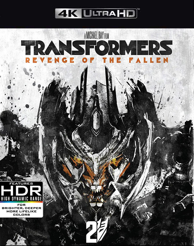 Transformers Revenge Of The Fallen 4K via Paramount Pictures