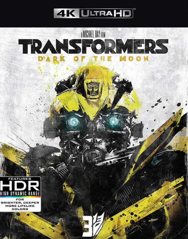 TRANSFORMERS DARK OF THE MOON  4K Or  4k