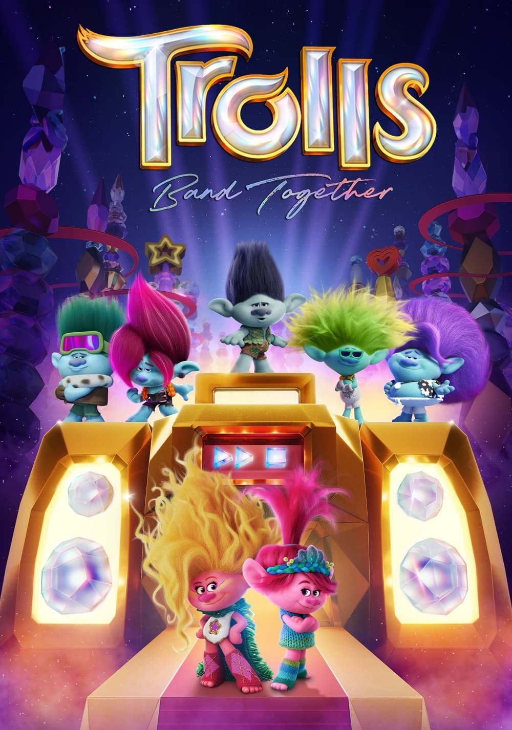 Trolls Band Together 4k