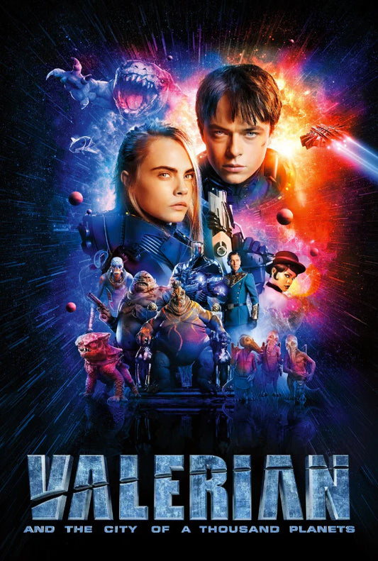 VALERIAN AND THE CITY OF A THOUSAND PLANETS HD   Movieredeem