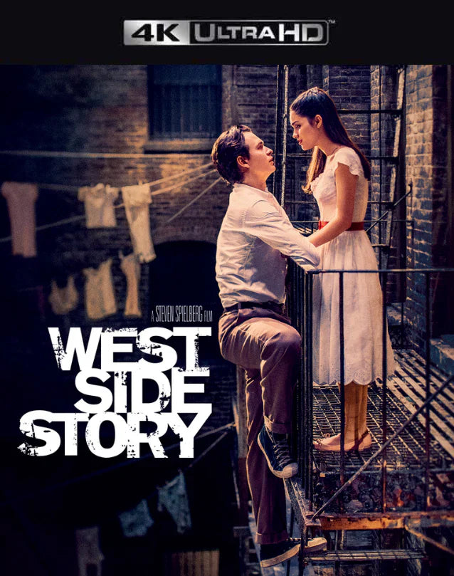 WEST SIDE STORY 2021  4K OR  4K  MA