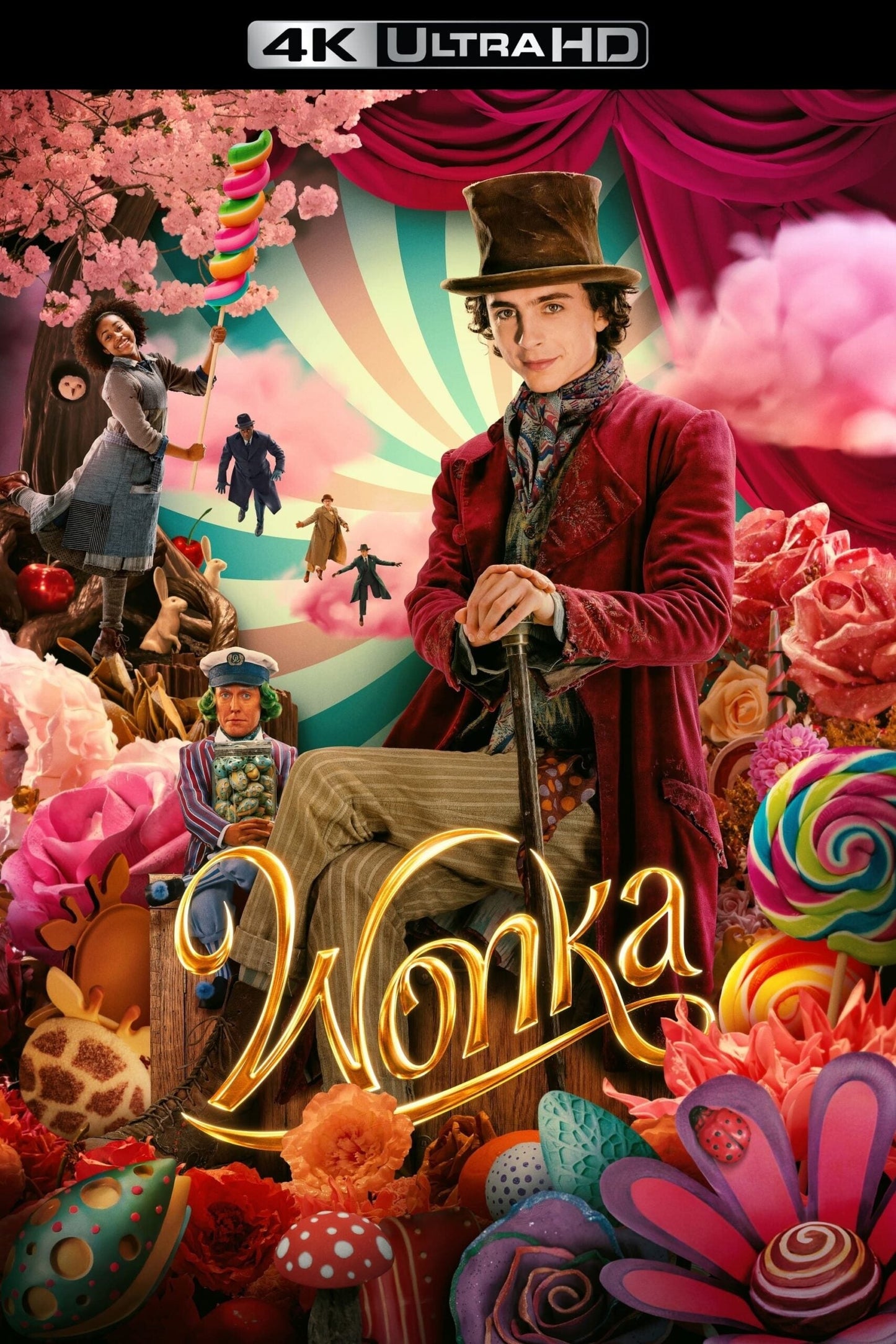 WONKA 4K