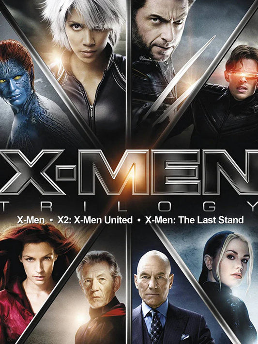 X-MEN ORIGINAL TRILOGY  HD OR  HD