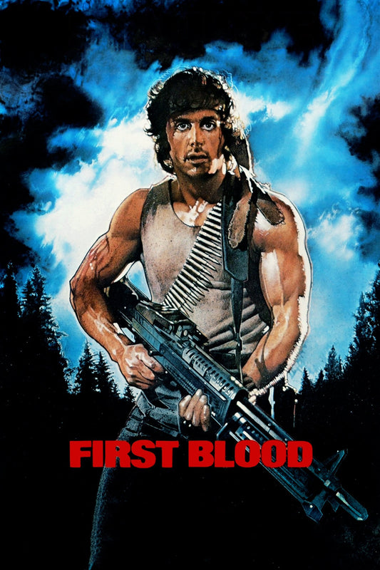 RAMBO FIRST BLOOD  4K OR  4K