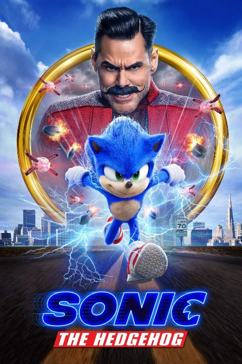 Sonic The Hedgehog 4K via Paramount pictures